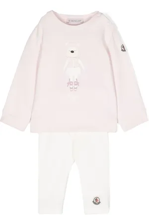 Moncler Buksesæt med logotryk