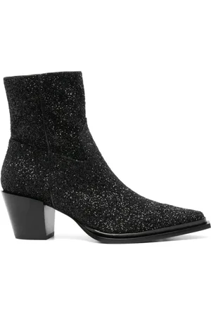 Jimmy Choo Cece Ab 60 mm ankelstøvler med glimmer