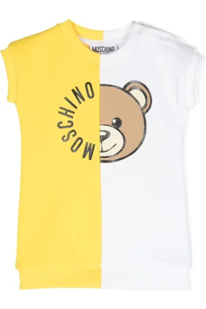 Moschino Teddy Bear sneakers med colourblocking
