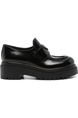 Prada Loafers i læder