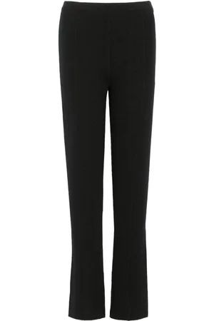 Barrie X Sofia Coppola cropped leggings i strik