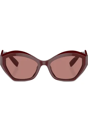 Giorgio Armani Solbriller med tonet glas