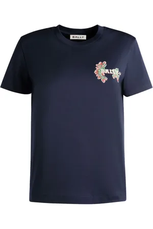 Bally T-shirt med jordbærtryk
