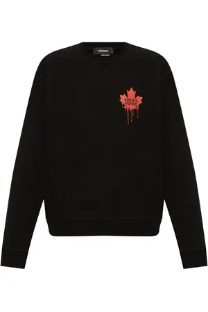 Dsquared2 Sweatshirt med logotryk