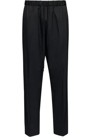 Maison Margiela Cropped bukser med snoretræk