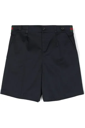 Gucci Shorts med Web-stribe