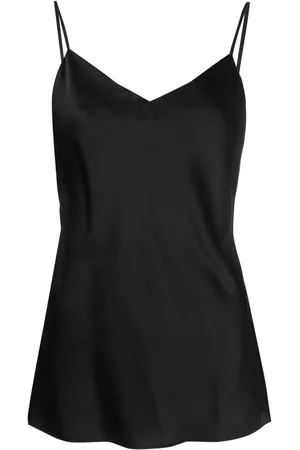 Karl Lagerfeld Tanktop med broderet logo
