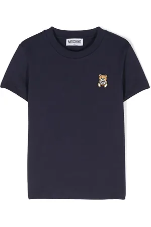 Moschino T-shirt med bamsebroderi