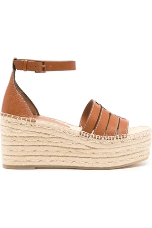 Tory Burch Ines espadriller med kilehæl
