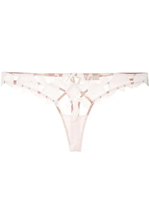 FLEUR DU MAL Lily-blonde-G-streng