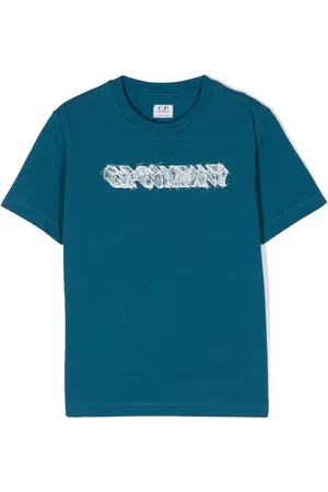 C.P. Company T-shirt med logotryk