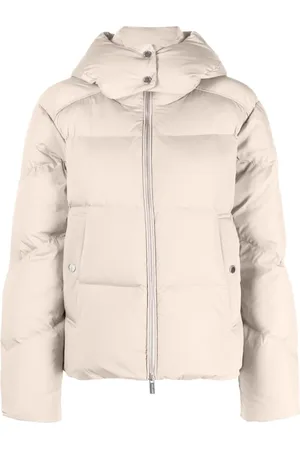 Woolrich Dynejakke med aftagelig hætte