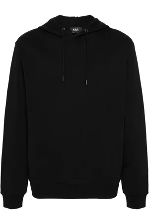 A.P.C. Hættetrøje med logobroderi