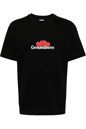 Ground Zero T-shirt med logotryk