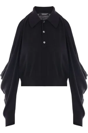 UNDERCOVER Polo-top med udskæringsdetalje