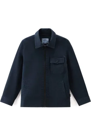 Woolrich Langærmet skjorte med lynlås