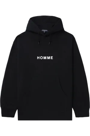 Comme des Garçons Hættetrøje med Homme-tryk