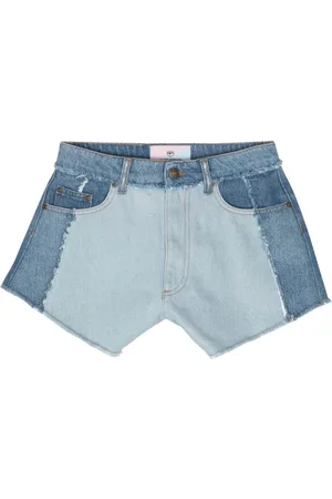 Chiara Ferragni Denimshorts med logomærke