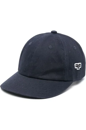 Fursac Kasket i twill med broderet logo