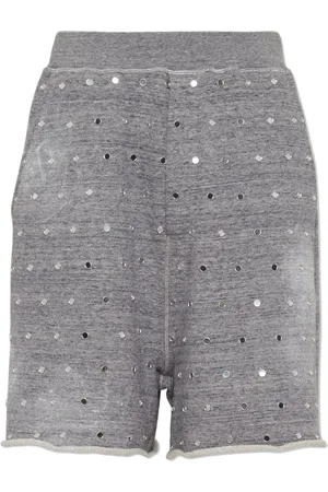 Dsquared2 Træningsshorts med snørehulsudsmykning og meleret effekt
