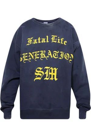 SAINT MXXXXXX Fatal Life sweatshirt med rund hals