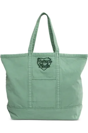 HUMAN MADE Garment Dyed tote