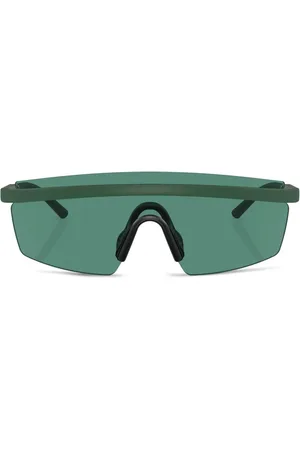 Oliver Peoples R-4 solbriller med maskestel