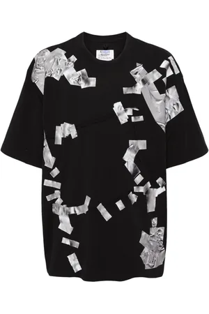 DOUBLET Gaffer tape repair T-shirt