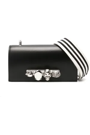 Alexander McQueen The Knuckle messenger-taske
