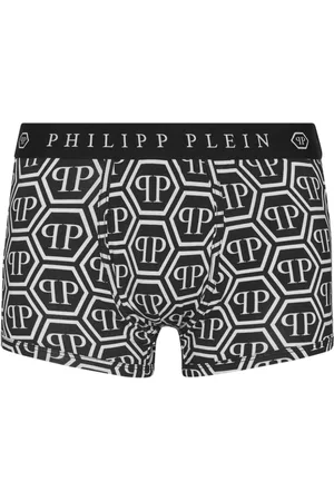 Philipp Plein Boksershorts med monogramtryk