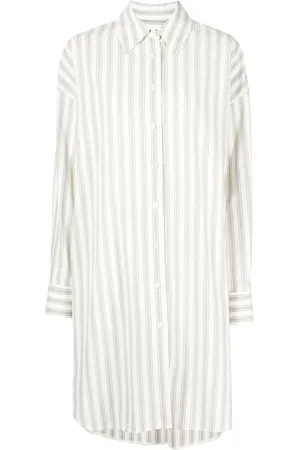 GOEN.J Oversize skjortekjole
