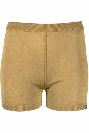 1017 ALYX 9SM Strikkede shorts med metallisk tråd
