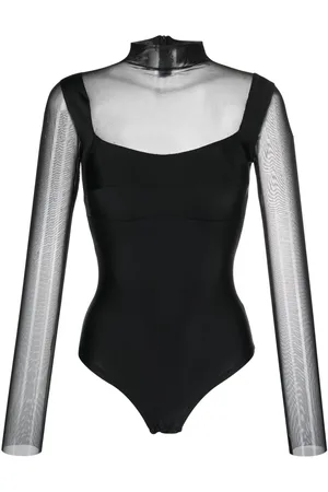 Atu Body Couture Semi-gennemsigtig bodysuit