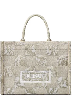 VERSACE Athena tote i barok-jacquard