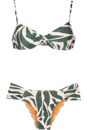 Lygia & Nanny Vitoria bikini med abstrakt tryk