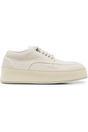 MARSÈLL Cassapana lædersneakers med plateausål