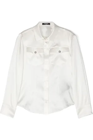 Balmain Silkeskjorte