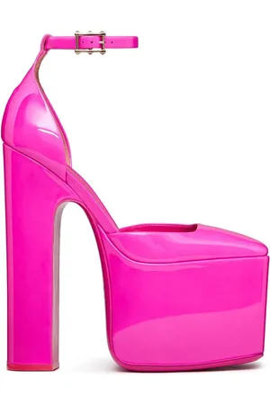 VALENTINO GARAVANI Tan-Go 155mm pumps med plateausål
