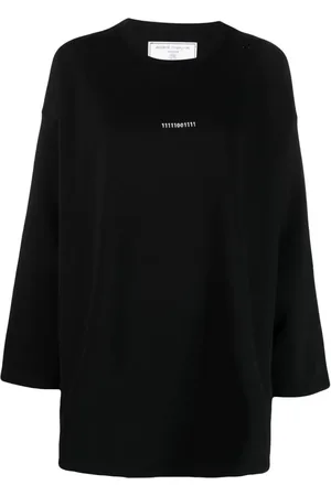 SOCIÉTÉ ANONYME Sweatshirt med rund hals og grafisk tryk