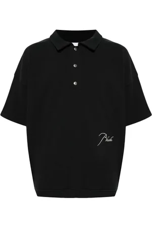 Rhude Polo med broderet logo
