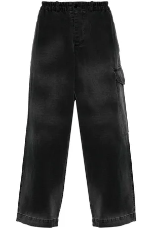 YMC Militær-jeans med smalle ben