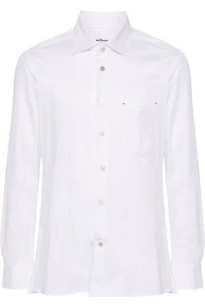 Kiton Skjorte i jersey