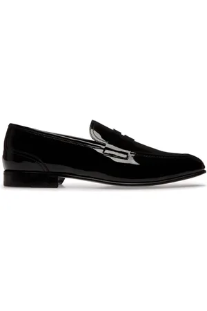 Bally Suisse loafers i læder