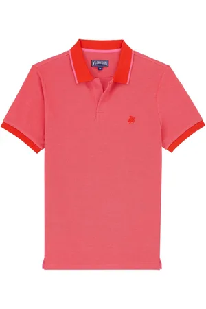 Vilebrequin Skjorte med logobroderi