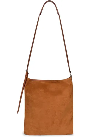 DRIES VAN NOTEN Tote i ruskind