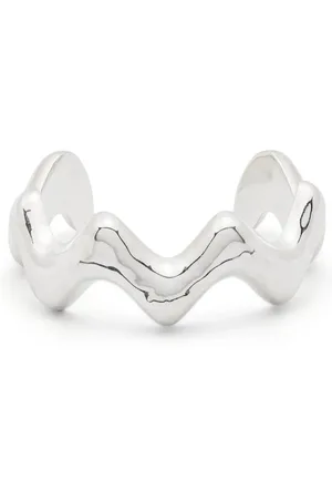 Patou Zigzag-mønstret cuff-armbånd