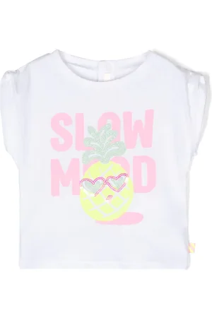 Billieblush T-shirt med logotryk