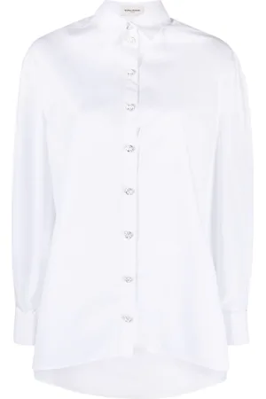 Sonia by Sonia Rykiel Skjorte med krystalknapper