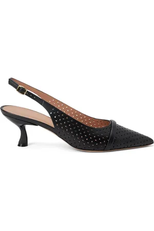 MALONE SOULIERS Vesper 70mm pumps med perforeret læder