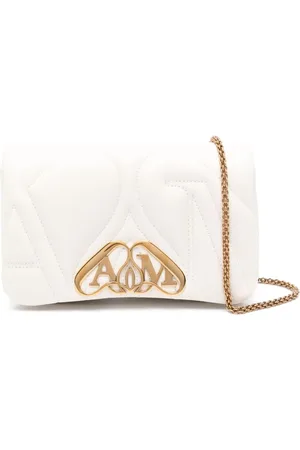 Alexander McQueen The Seal crossbody-taske